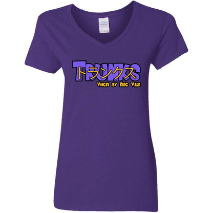 Eric Vale - Trunks Voiced By Ladies V-neck - GtvStore