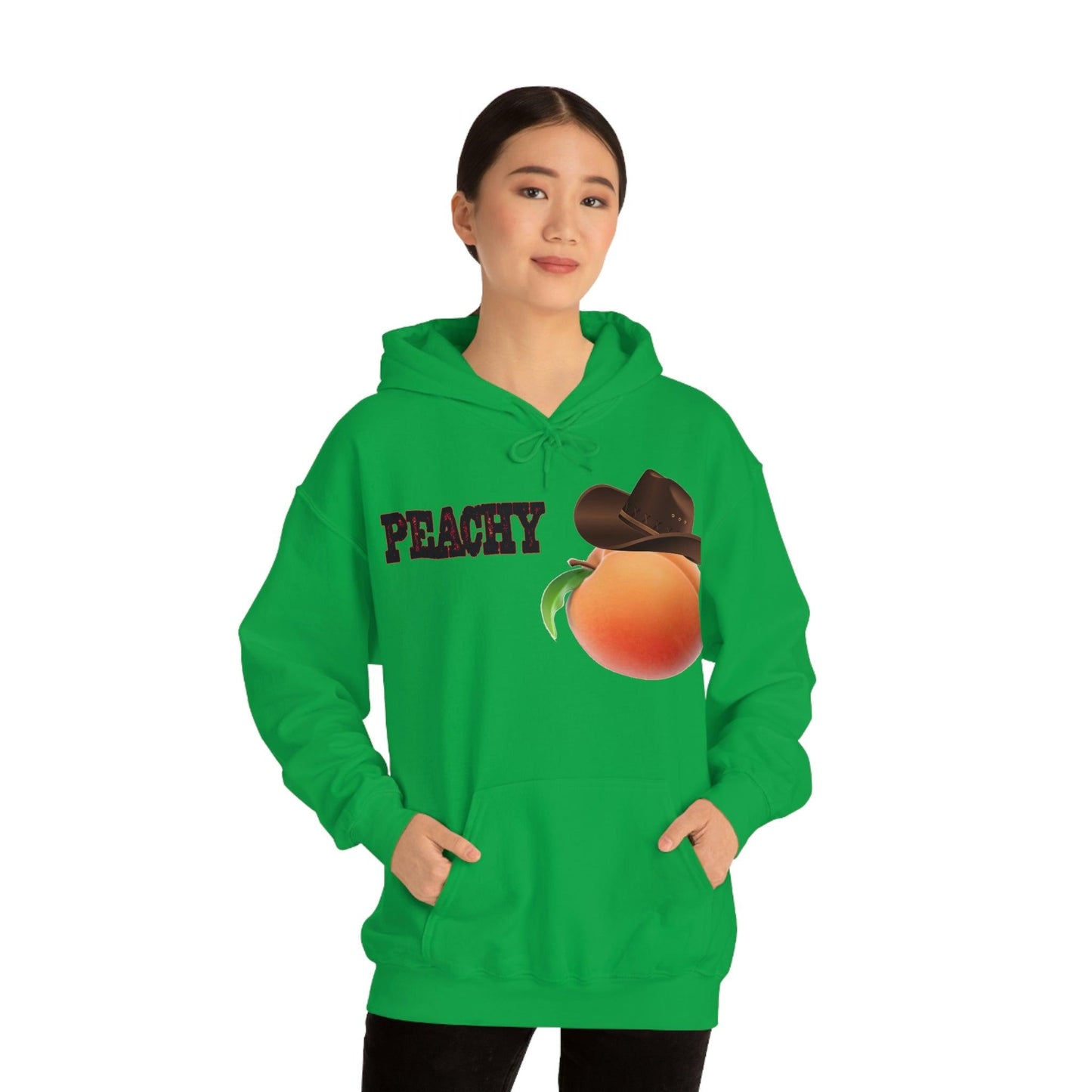 Roger Clark- Peachy black/ Unisex Heavy Blend™ Hooded Sweatshirt - GtvStore