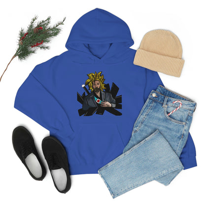 Super Saiyan Vale- Hooded Sweatshirt- Eric Vale