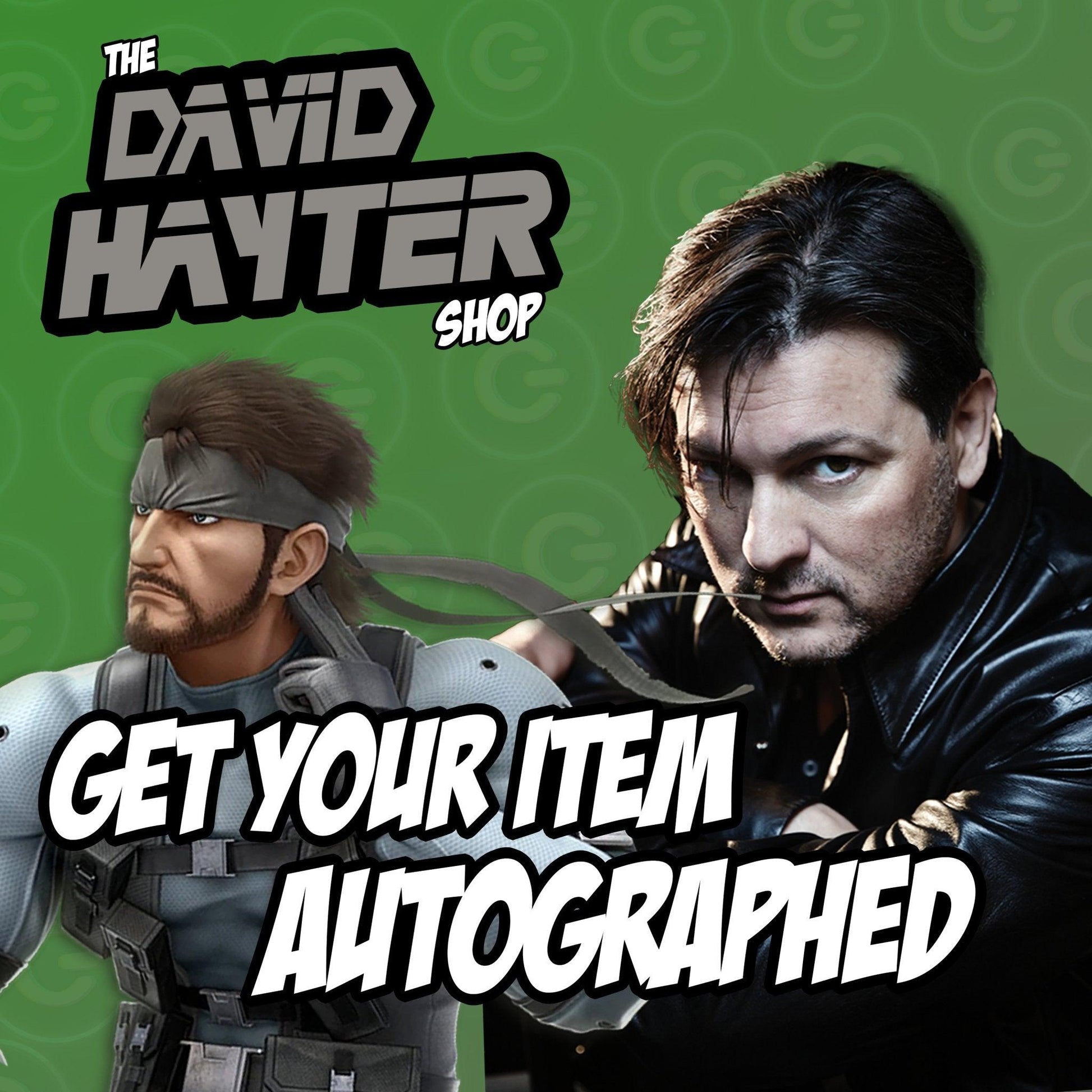 Get Your Merch Autographed by David! - GtvStore