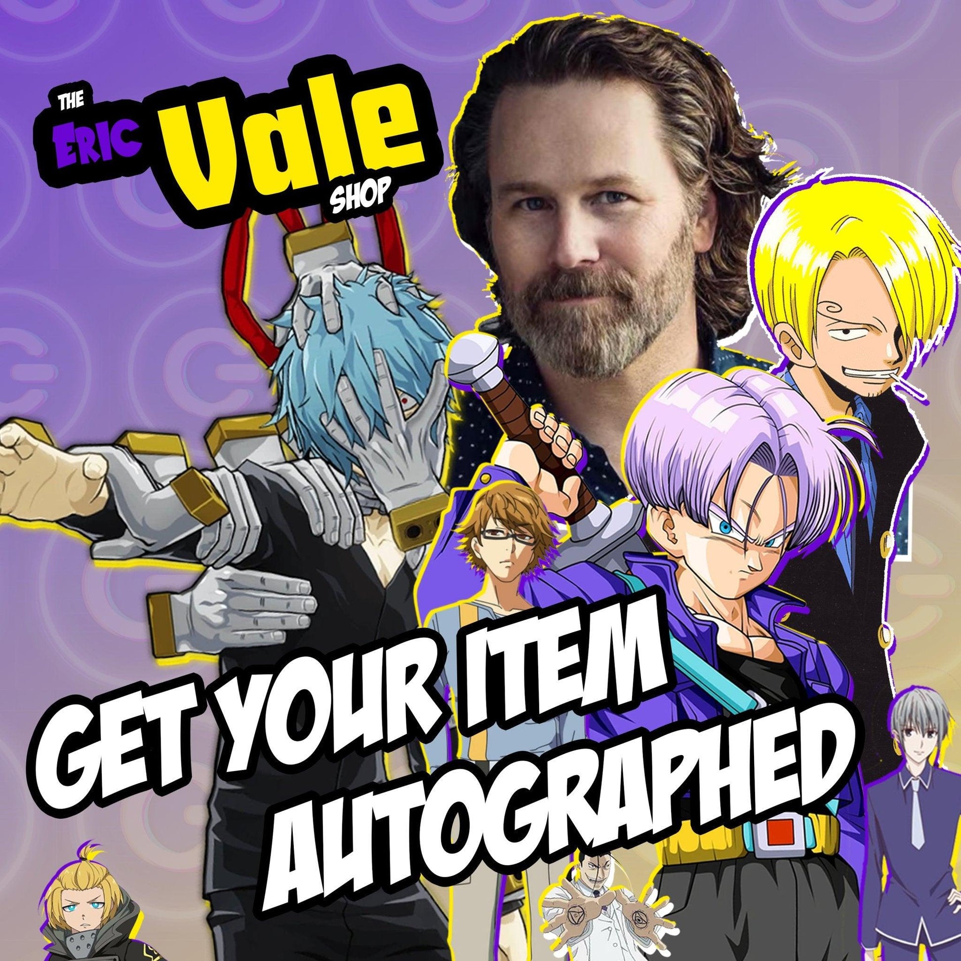 Get Your Purchase Autographed! - GtvStore