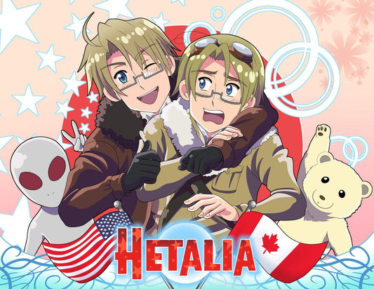 Hetalia- Print - GtvStore