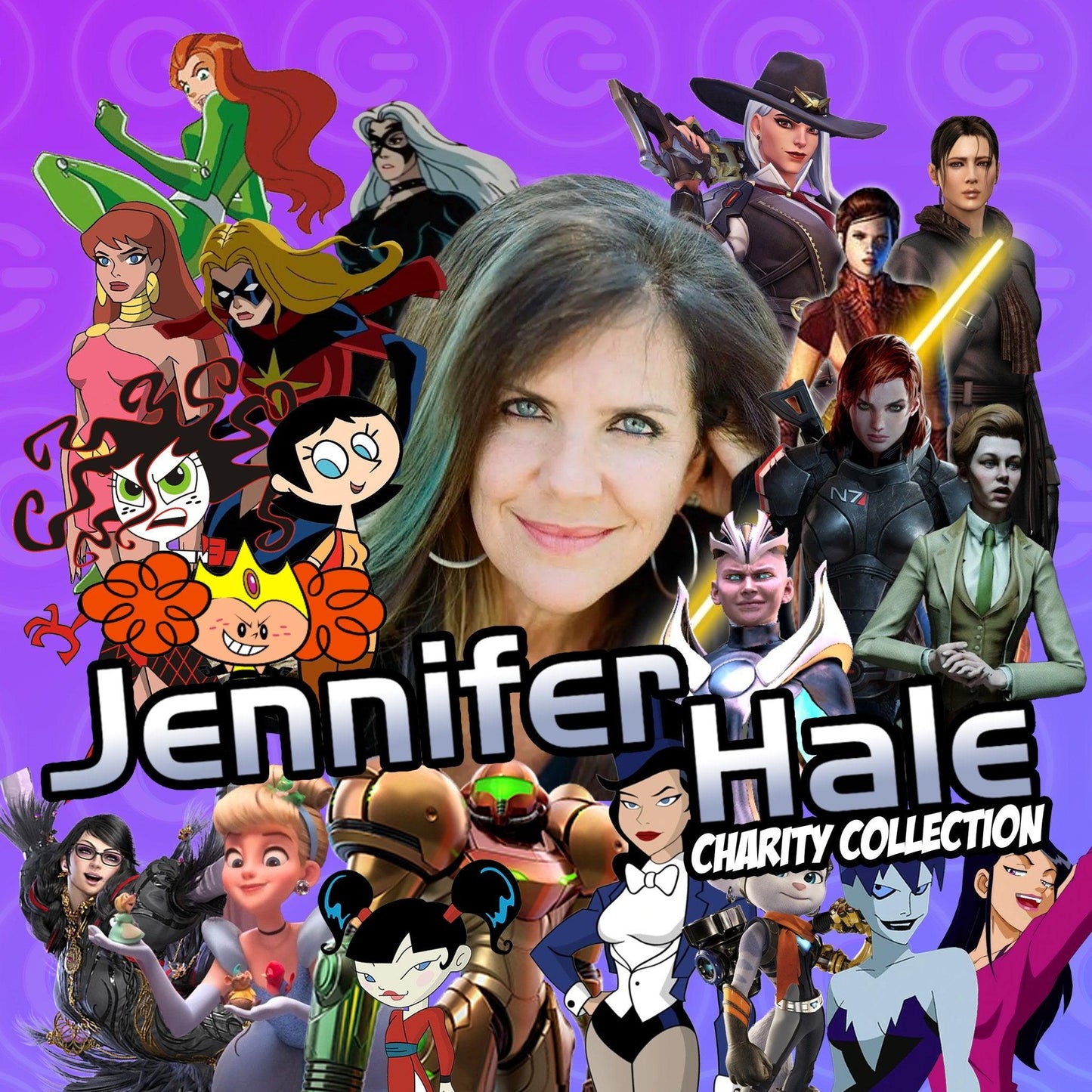 Jen Hale Charity Collection - GtvStore