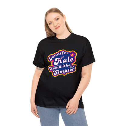 Jennifer Hale - As the Voice of Samantha "Sam" Simpson T-shirt - GtvStore