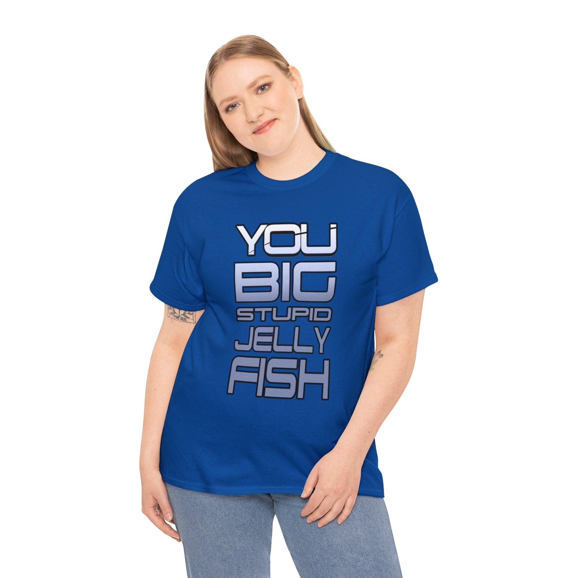 Jennifer Hale - You Big Stupid Jellyfish - Mass Effect Quote T-shirt - GtvStore