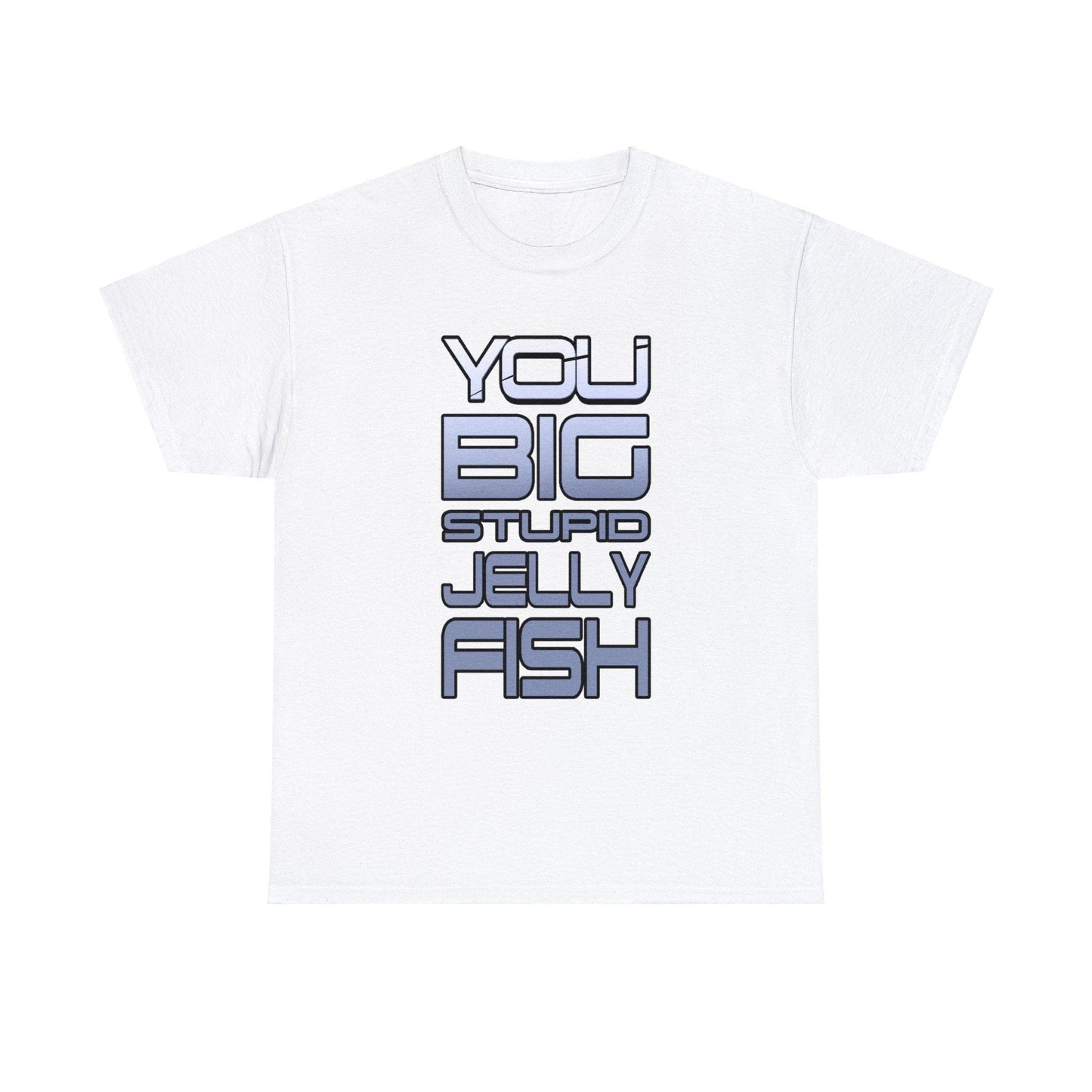 Jennifer Hale - You Big Stupid Jellyfish - Mass Effect Quote T-shirt - GtvStore