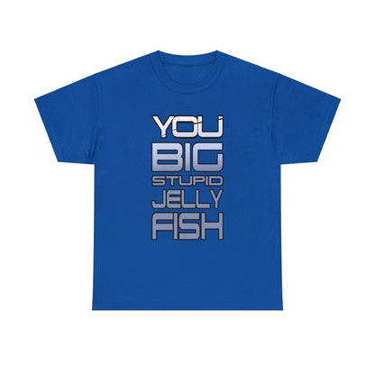 Jennifer Hale - You Big Stupid Jellyfish - Mass Effect Quote T-shirt - GtvStore