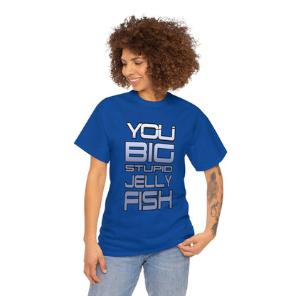 Jennifer Hale - You Big Stupid Jellyfish - Mass Effect Quote T-shirt - GtvStore