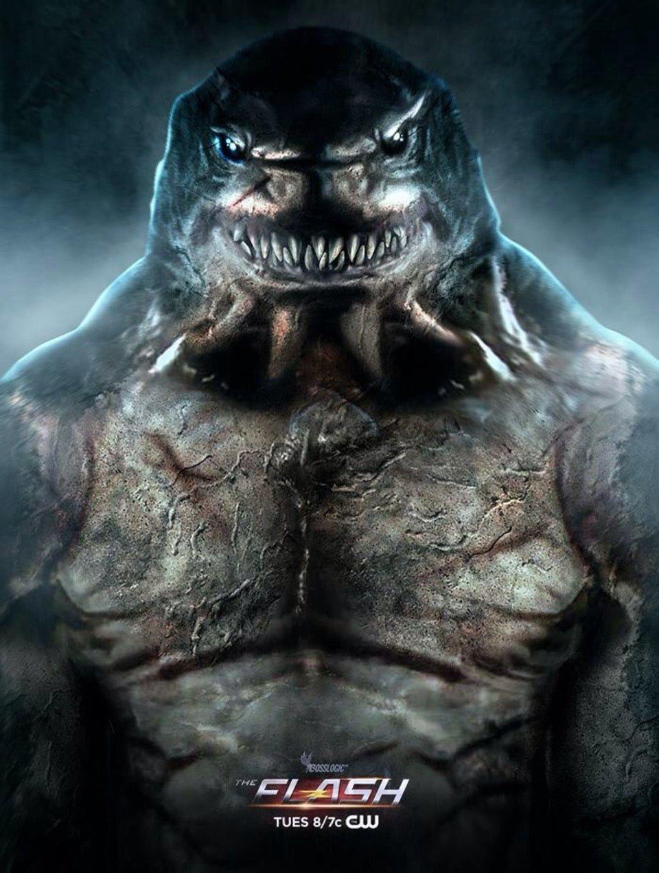 King Shark - Print - GtvStore