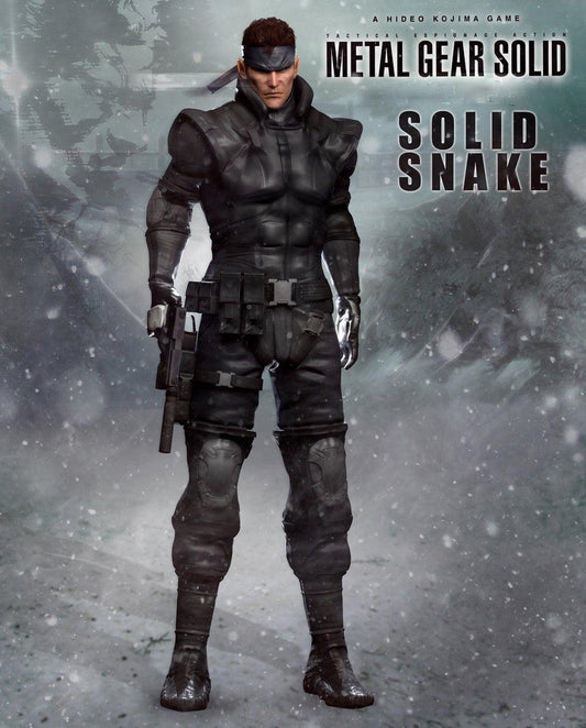 MGS Solid Snake - Print - GtvStore