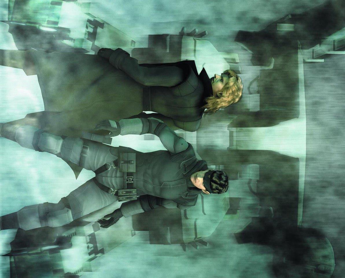 MGS Twin Snakes - Print - GtvStore