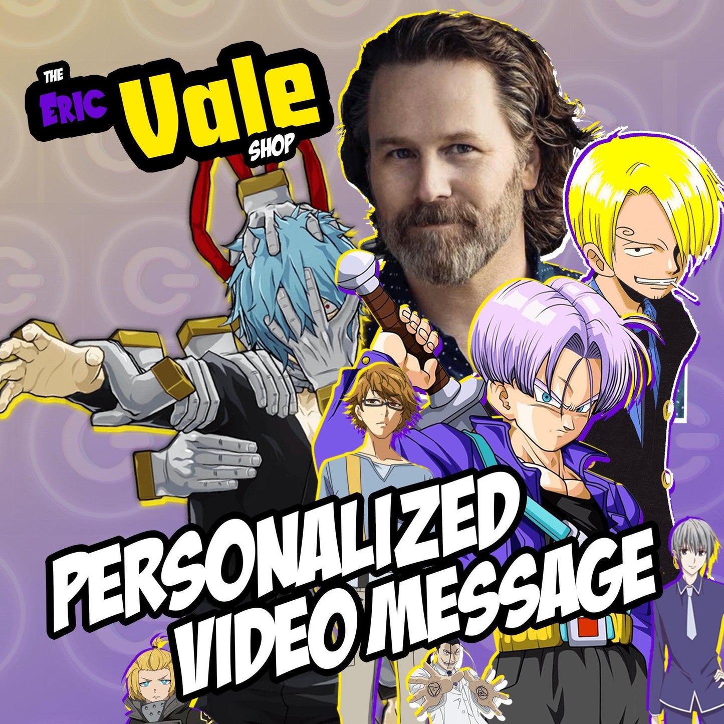 Personalize Video Message From Eric Vale - GtvStore