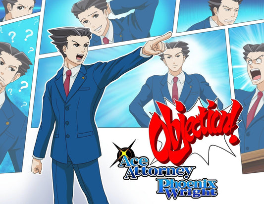 Phoenix Wright- Print - GtvStore