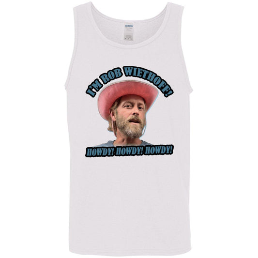 Rob Wiethoff - "I'm Rob Wiethoff!" (Blue Font) Tanktop - GtvStore