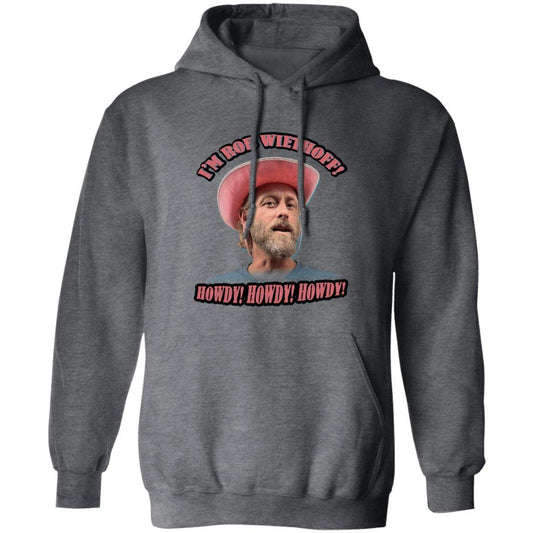 Rob Wiethoff - "I'm Rob Wiethoff!" (Light Red Font) Hoodie - GtvStore