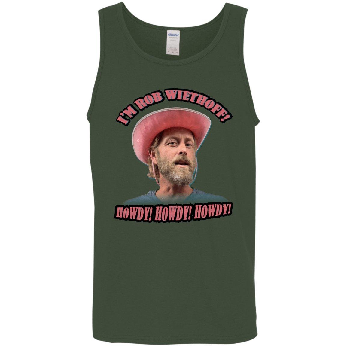 Rob Wiethoff - "I'm Rob Wiethoff!" (Light Red Font) Tanktop - GtvStore