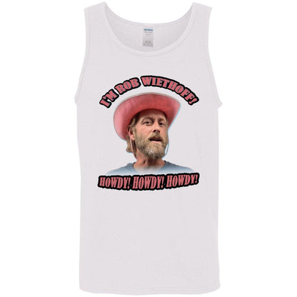 Rob Wiethoff - "I'm Rob Wiethoff!" (Light Red Font) Tanktop - GtvStore