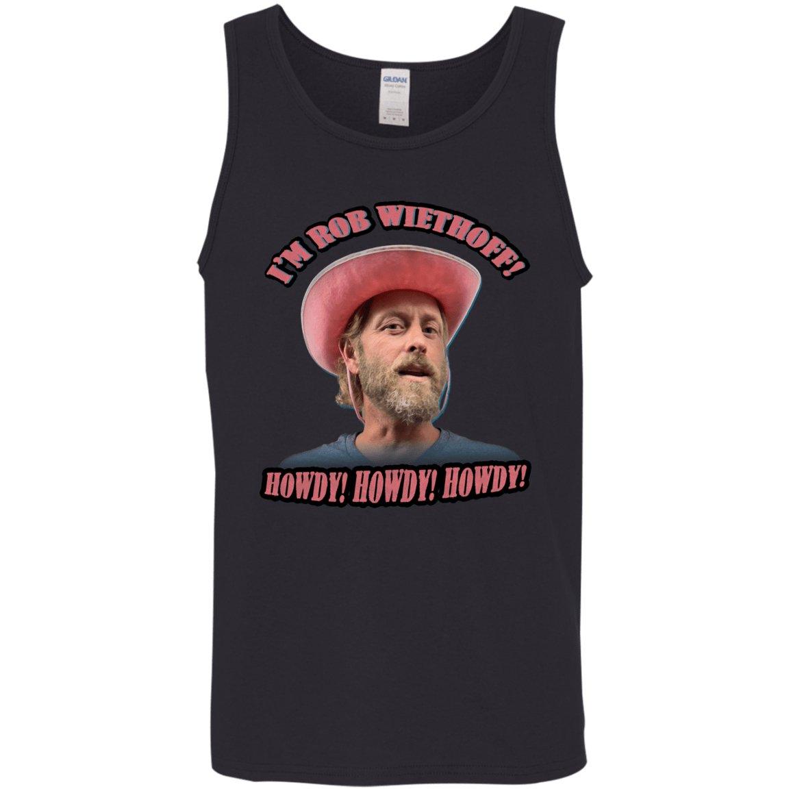 Rob Wiethoff - "I'm Rob Wiethoff!" (Light Red Font) Tanktop - GtvStore