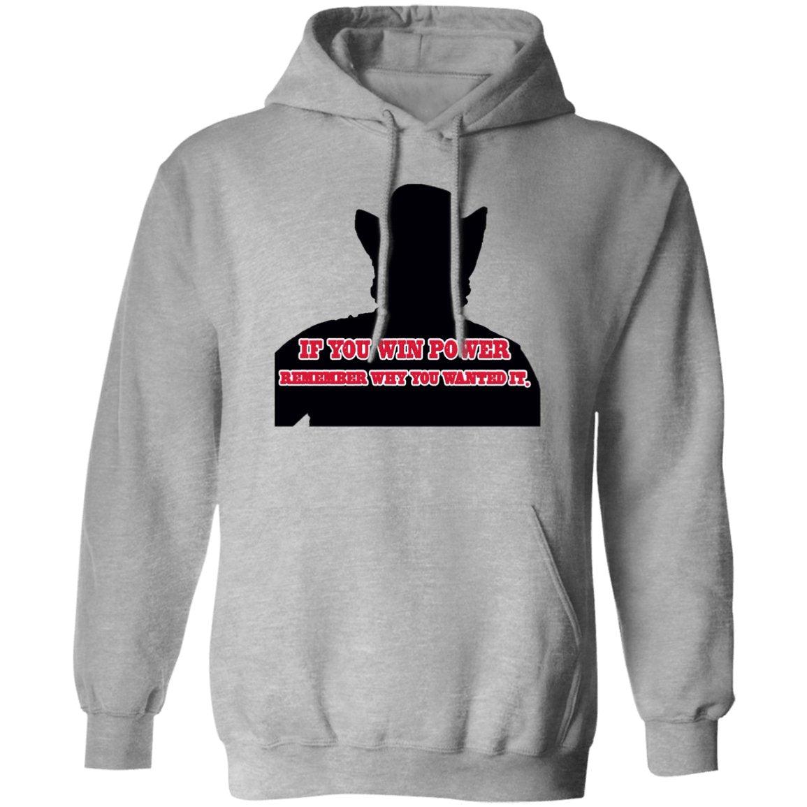 Rob Wiethoff- Power- Pullover Hoodie AUTOGRAPHED - GtvStore