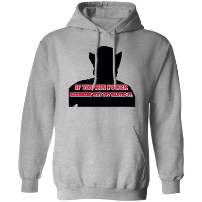 Rob Wiethoff- Power- Pullover Hoodie AUTOGRAPHED - GtvStore