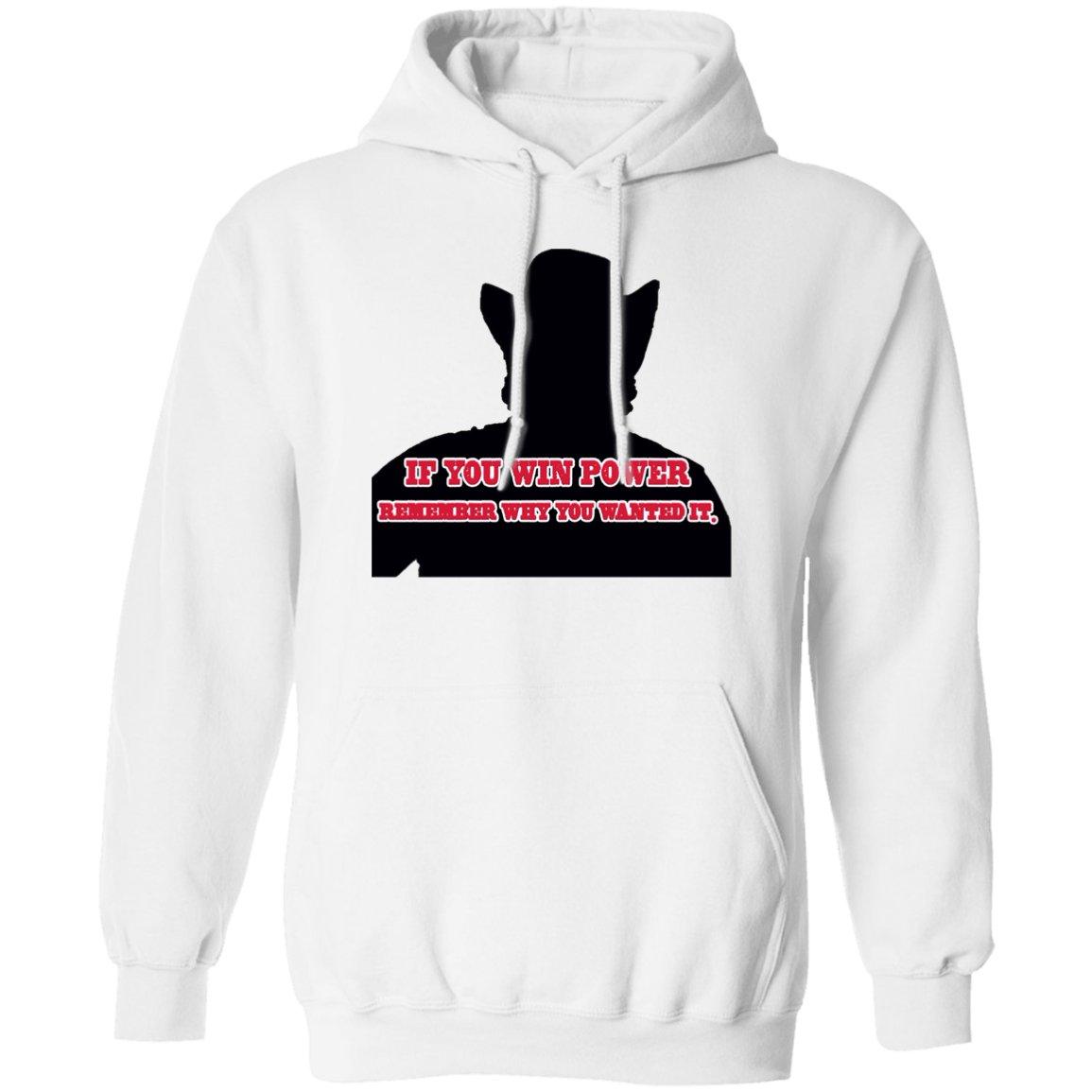 Rob Wiethoff- Power- Pullover Hoodie AUTOGRAPHED - GtvStore