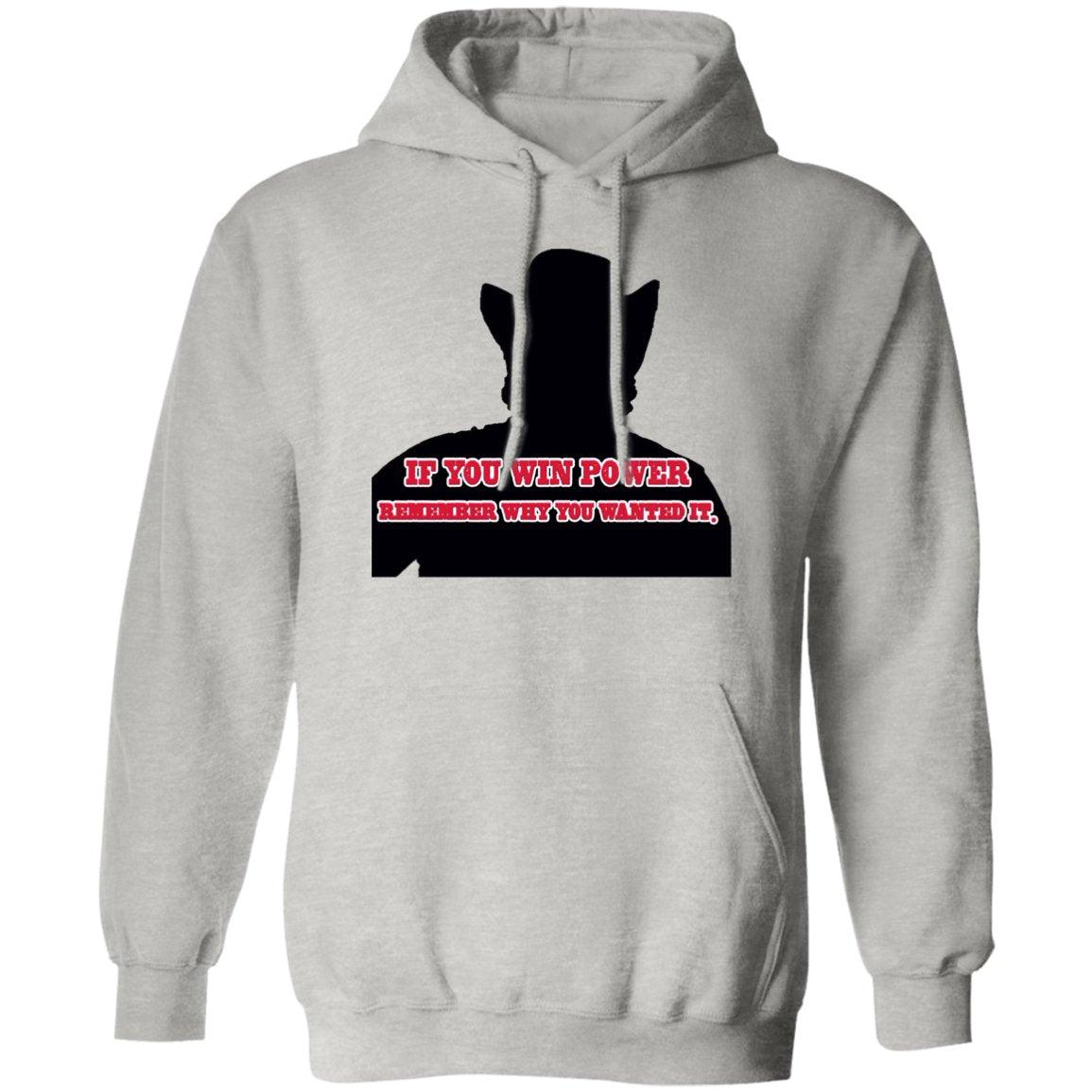 Rob Wiethoff- Power- Pullover Hoodie AUTOGRAPHED - GtvStore