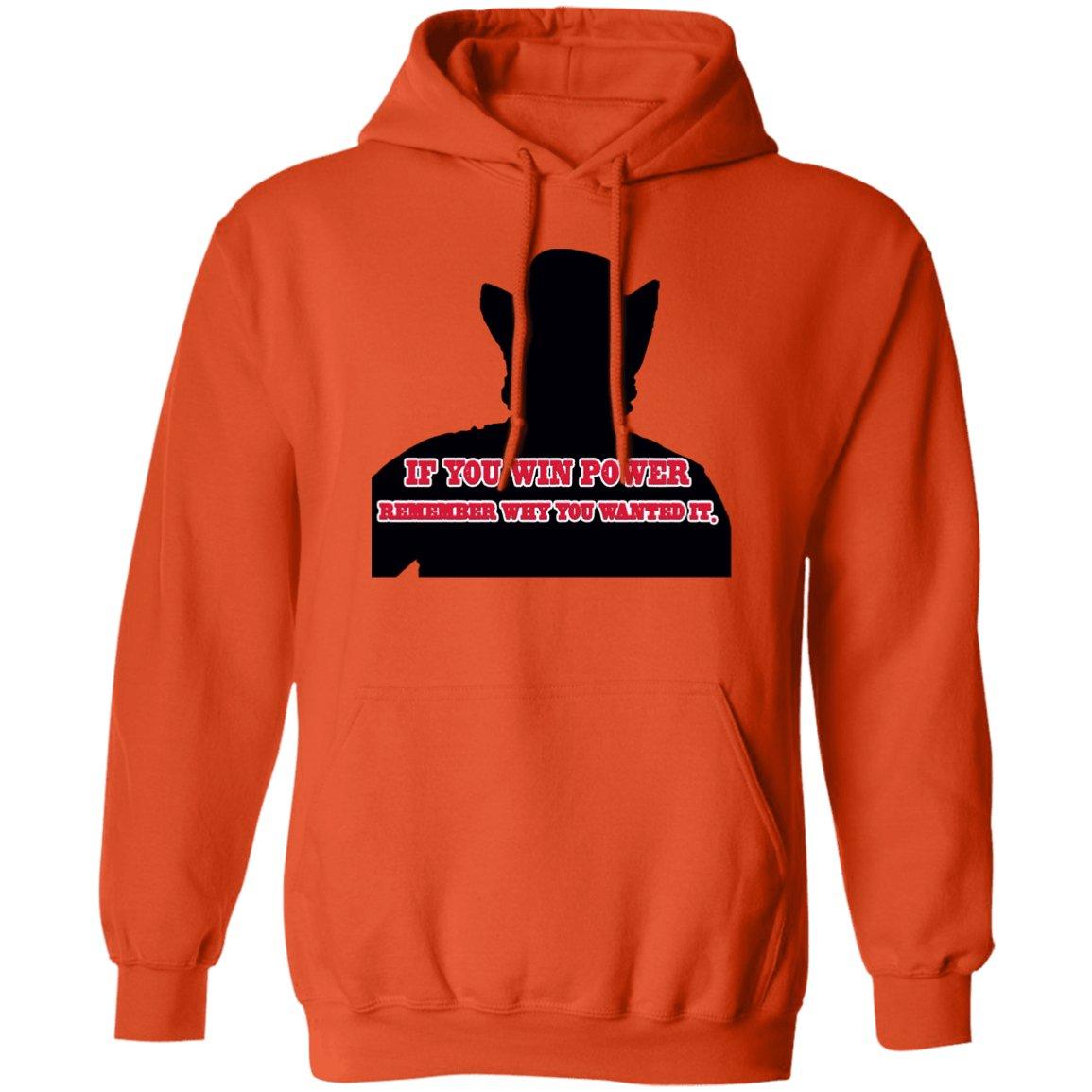 Rob Wiethoff- Power- Pullover Hoodie AUTOGRAPHED - GtvStore