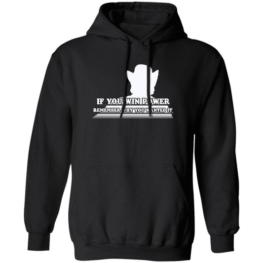 Rob Wiethoff- Power Silhouette W/Pullover Hoodie - GtvStore