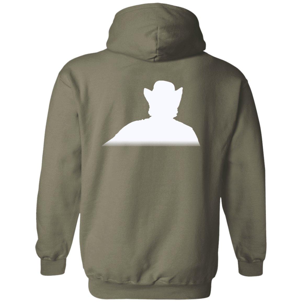 Rob Wiethoff- Power Silhouette W/Pullover Hoodie AUTOGRAPHED - GtvStore