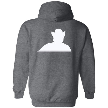 Rob Wiethoff- Power Silhouette W/Pullover Hoodie AUTOGRAPHED - GtvStore