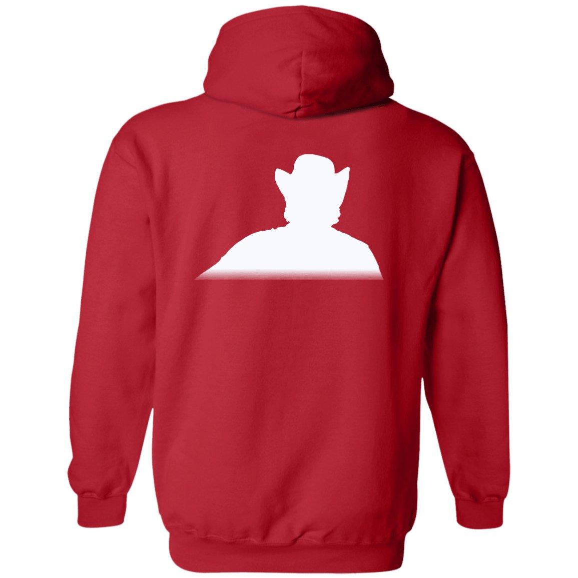 Rob Wiethoff- Power Silhouette W/Pullover Hoodie AUTOGRAPHED - GtvStore