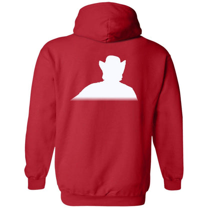 Rob Wiethoff- Power Silhouette W/Pullover Hoodie AUTOGRAPHED - GtvStore