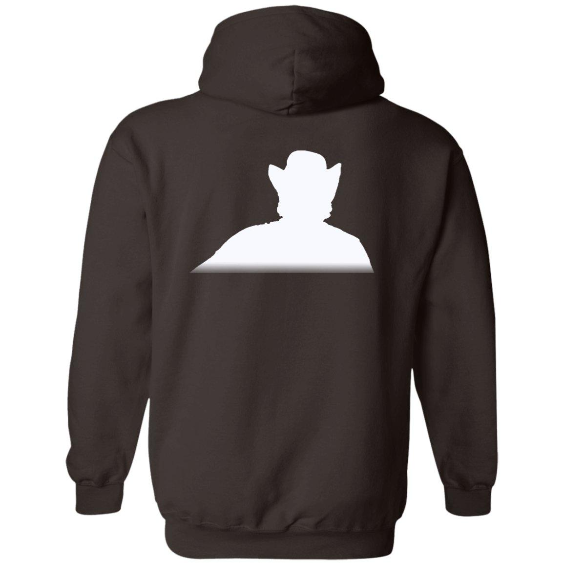 Rob Wiethoff- Power Silhouette W/Pullover Hoodie AUTOGRAPHED - GtvStore