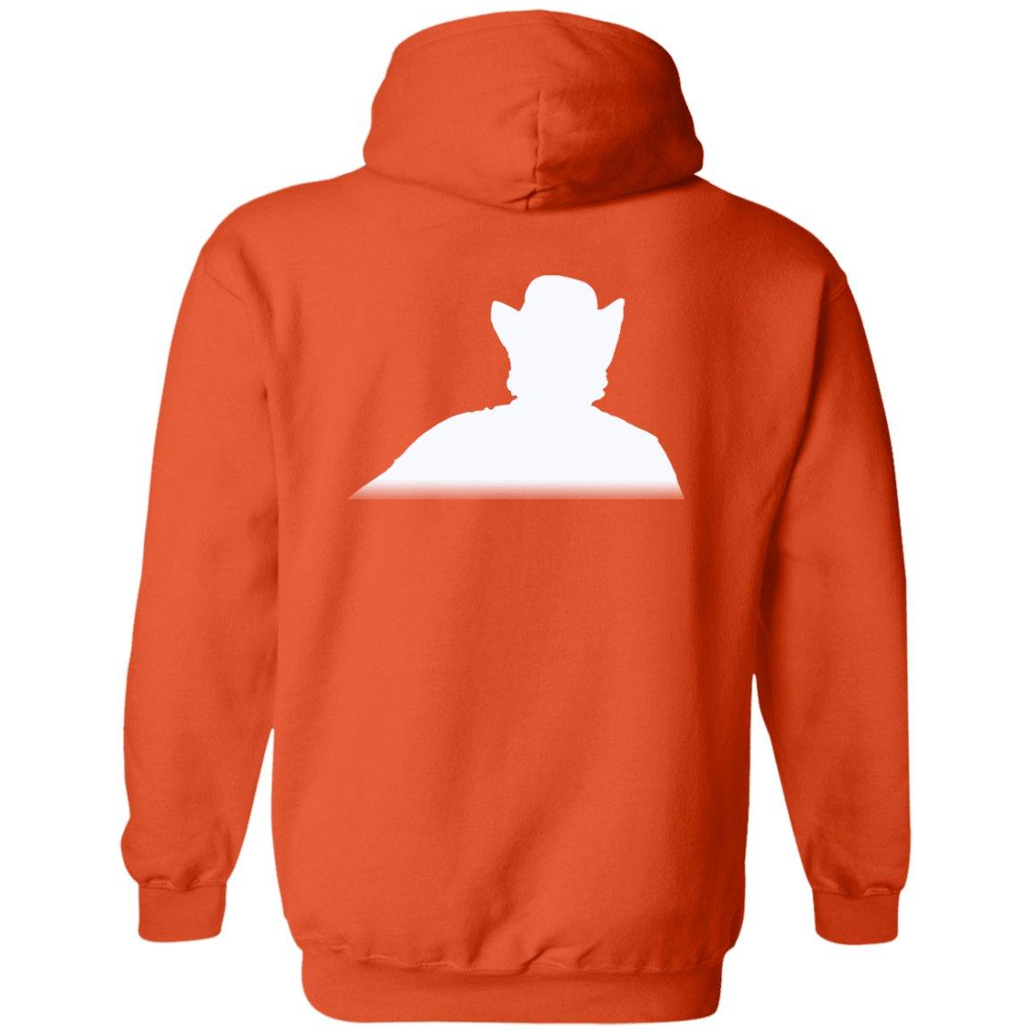 Rob Wiethoff- Power Silhouette W/Pullover Hoodie AUTOGRAPHED - GtvStore