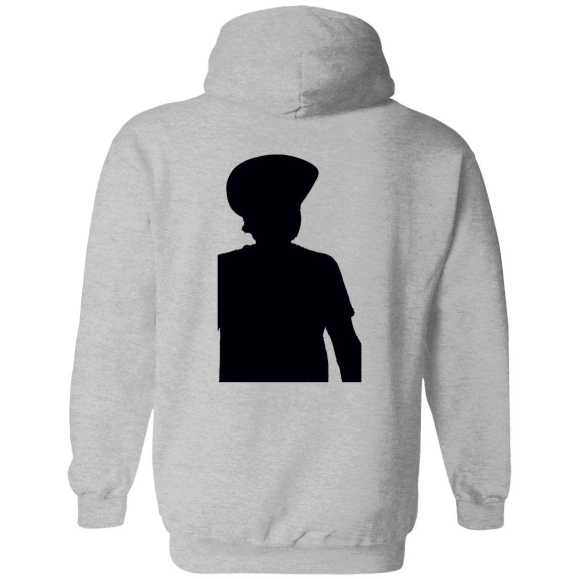 Rob Wiethoff- Sides Silhouette/ Pullover Hoodie - GtvStore