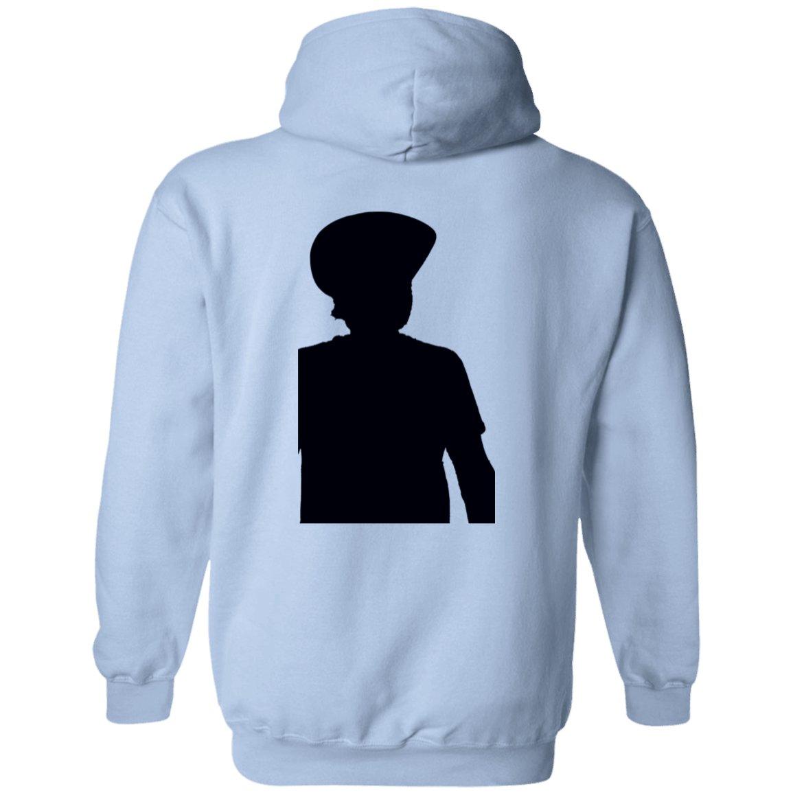 Rob Wiethoff- Sides Silhouette/ Pullover Hoodie - GtvStore