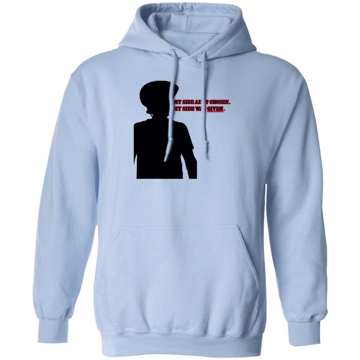 Rob Wiethoff- Sides Silhouette/ Pullover Hoodie - GtvStore