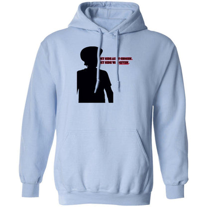 Rob Wiethoff- Sides Silhouette/ Pullover Hoodie - GtvStore