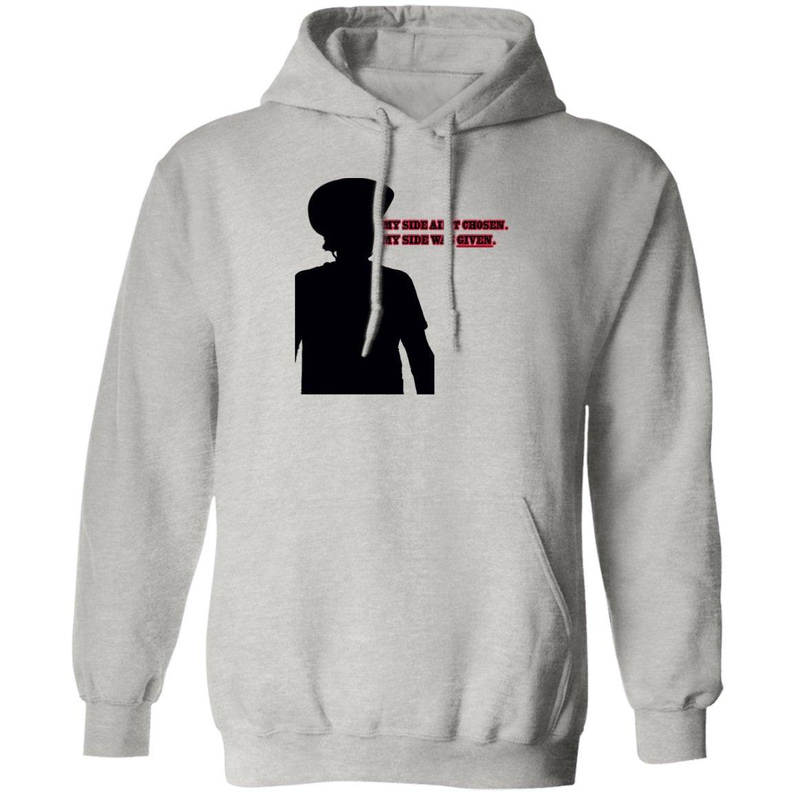 Rob Wiethoff- Sides Silhouette/ Pullover Hoodie - GtvStore