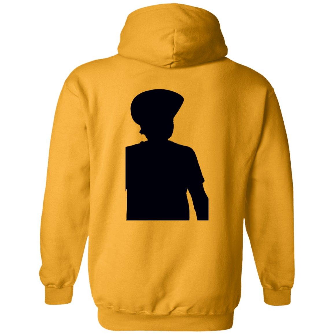 Rob Wiethoff- Sides Silhouette/ Pullover Hoodie - GtvStore