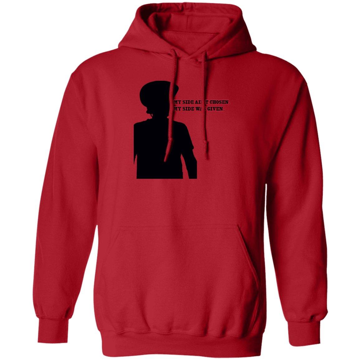 Rob Wiethoff- Sides Silhouette/ Pullover Hoodie - GtvStore