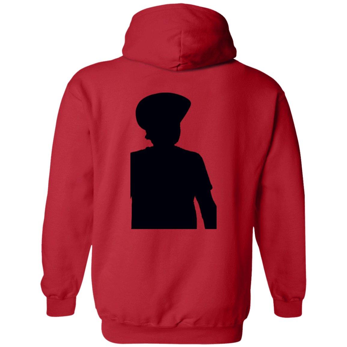 Rob Wiethoff- Sides Silhouette/ Pullover Hoodie - GtvStore