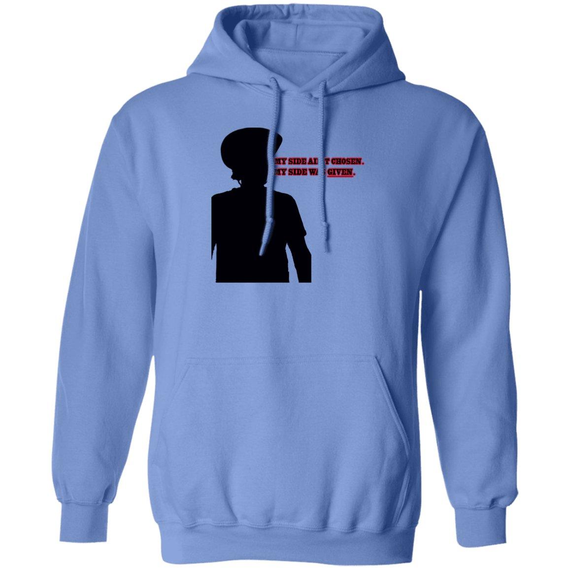 Rob Wiethoff- Sides Silhouette/ Pullover Hoodie - GtvStore