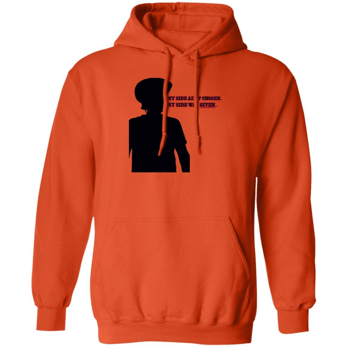 Rob Wiethoff- Sides Silhouette/ Pullover Hoodie - GtvStore