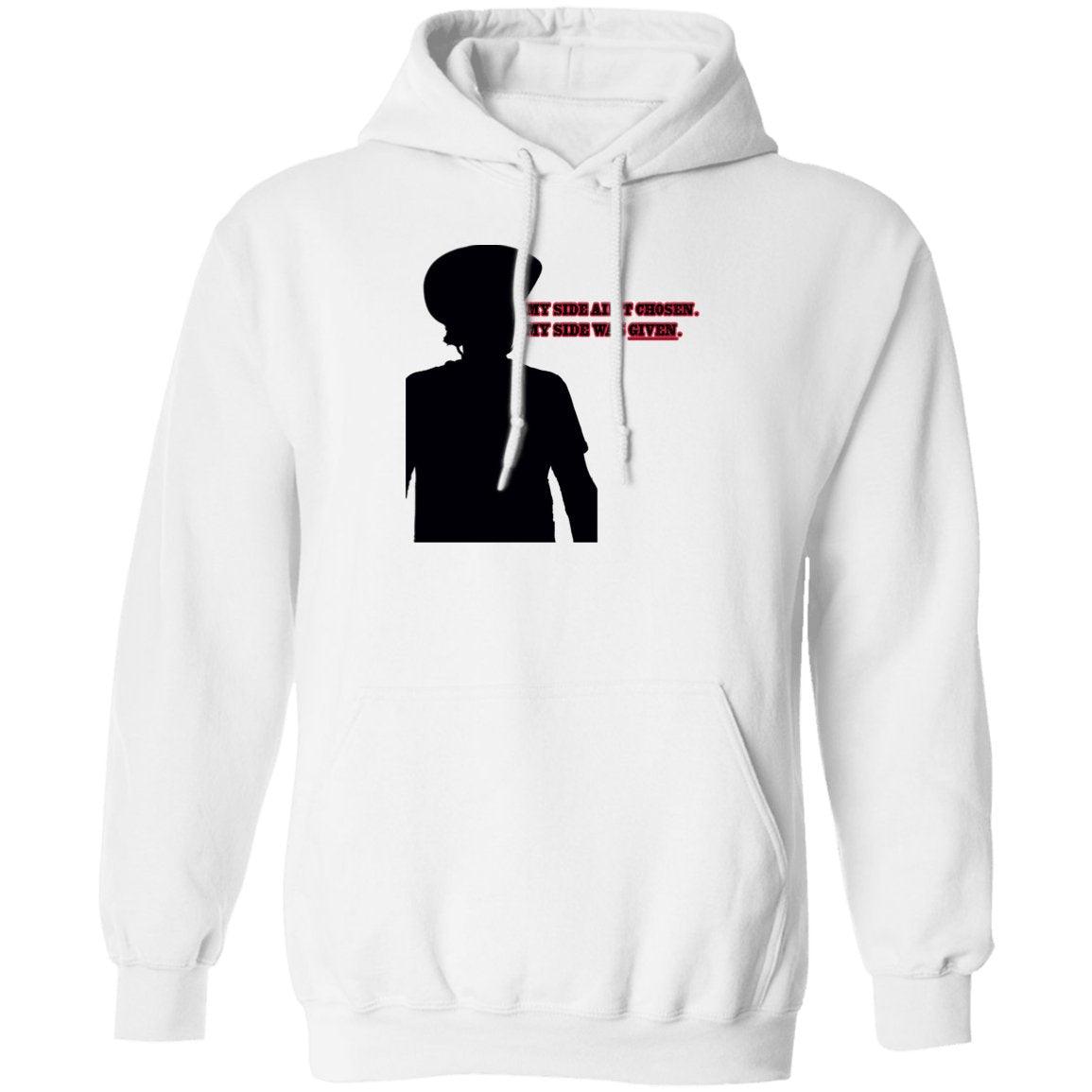 Rob Wiethoff- Sides Silhouette/ Pullover Hoodie - GtvStore