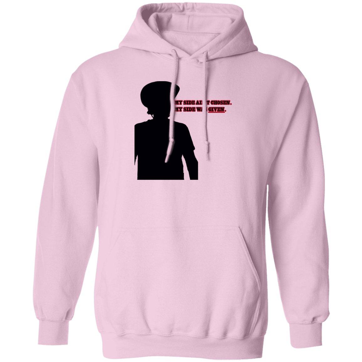 Rob Wiethoff- Sides Silhouette/ Pullover Hoodie - GtvStore