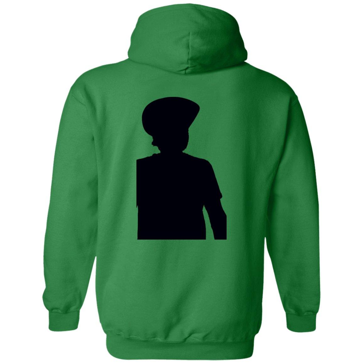 Rob Wiethoff- Sides Silhouette/ Pullover Hoodie - GtvStore