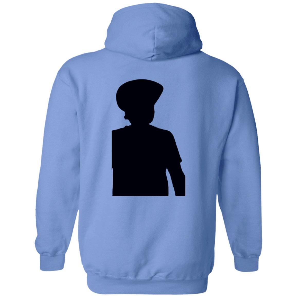 Rob Wiethoff- Sides Silhouette/ Pullover Hoodie - GtvStore