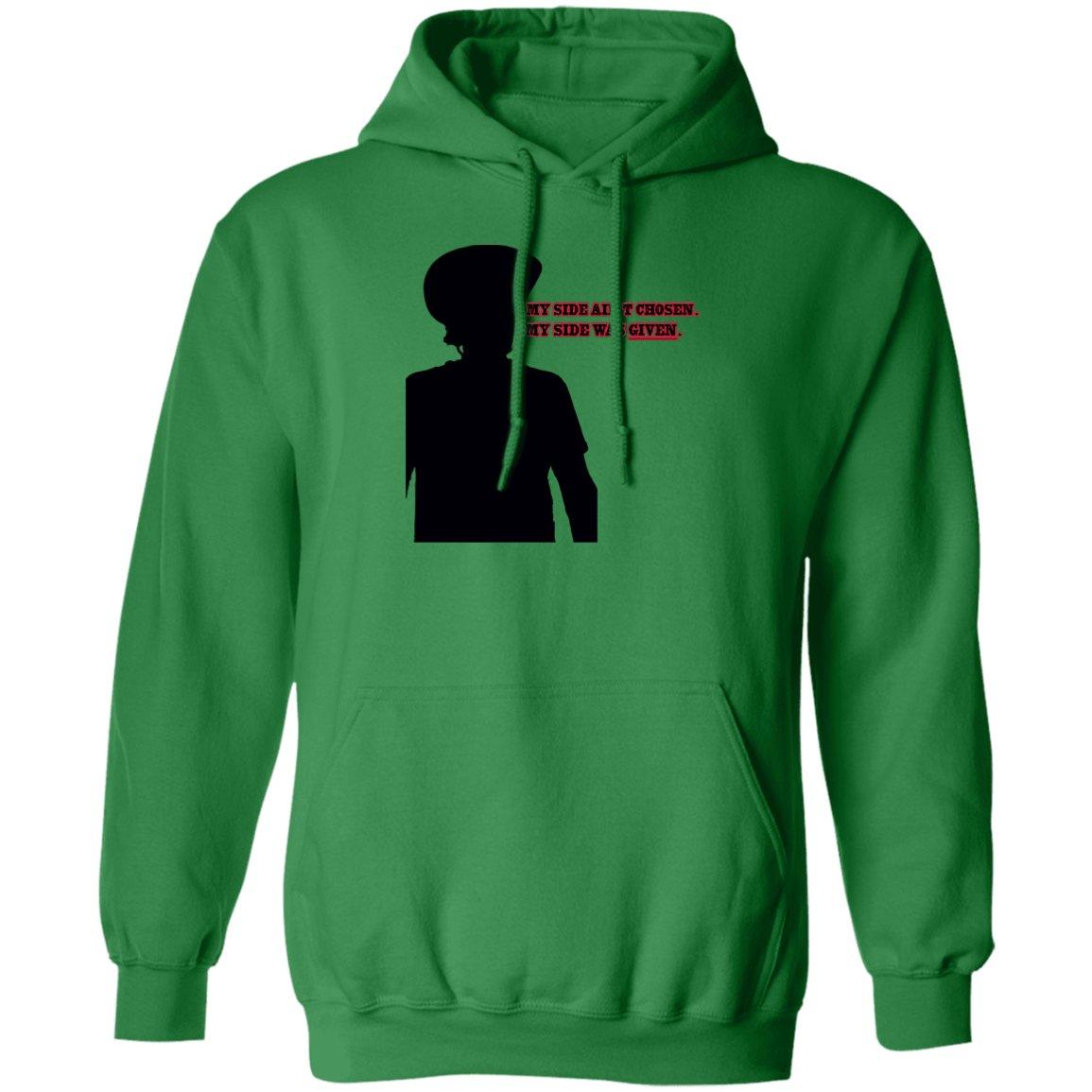 Rob Wiethoff- Sides Silhouette/ Pullover Hoodie - GtvStore