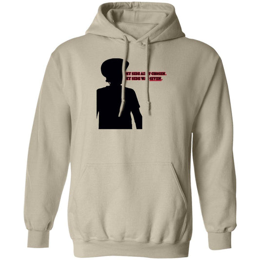 Rob Wiethoff- Sides Silhouette/ Pullover Hoodie - GtvStore